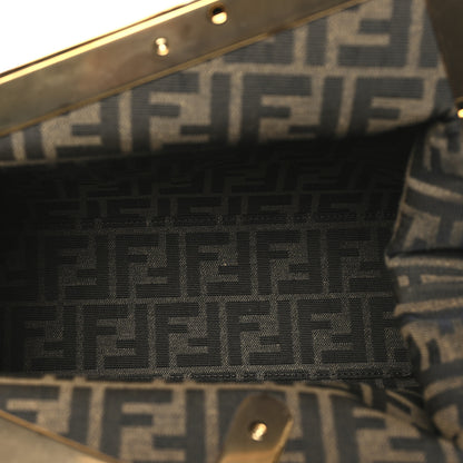 Fendi Shiny Nappa Medium Fendi First Caramello 5 of 10