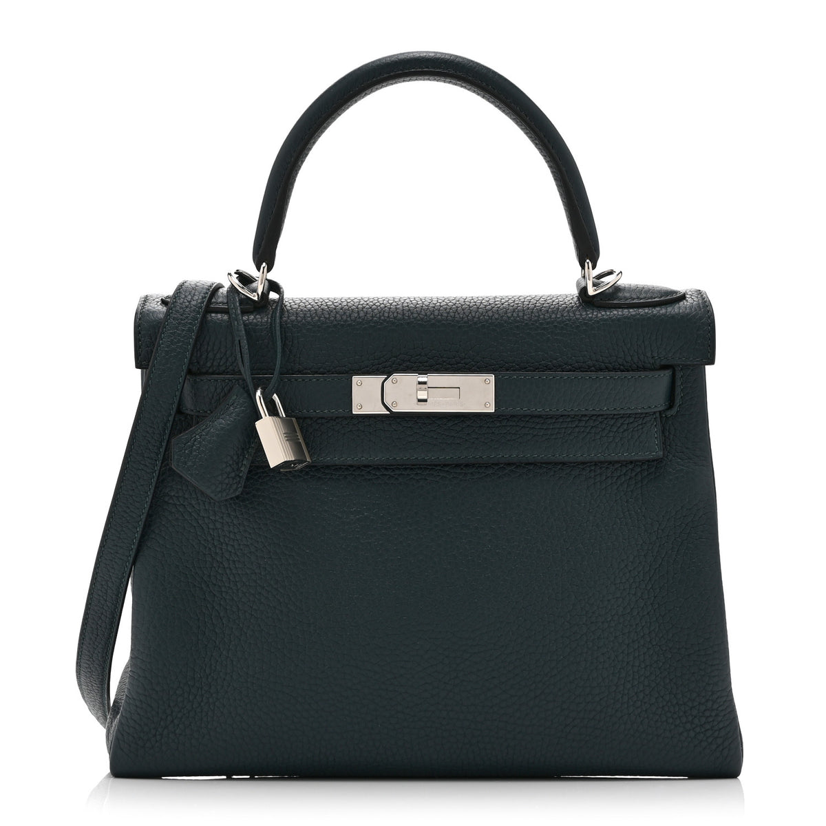 Hermes Togo Kelly Retourne 28 Vert Cypress 1 of 11