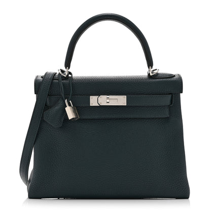 Hermes Togo Kelly Retourne 28 Vert Cypress 1 of 11