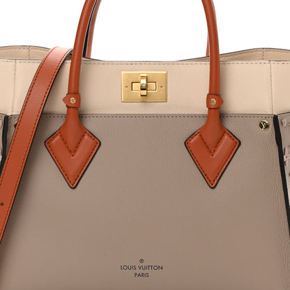 Louis Vuitton Calfskin Monogram Tufting On My Side Galet 7 of 10