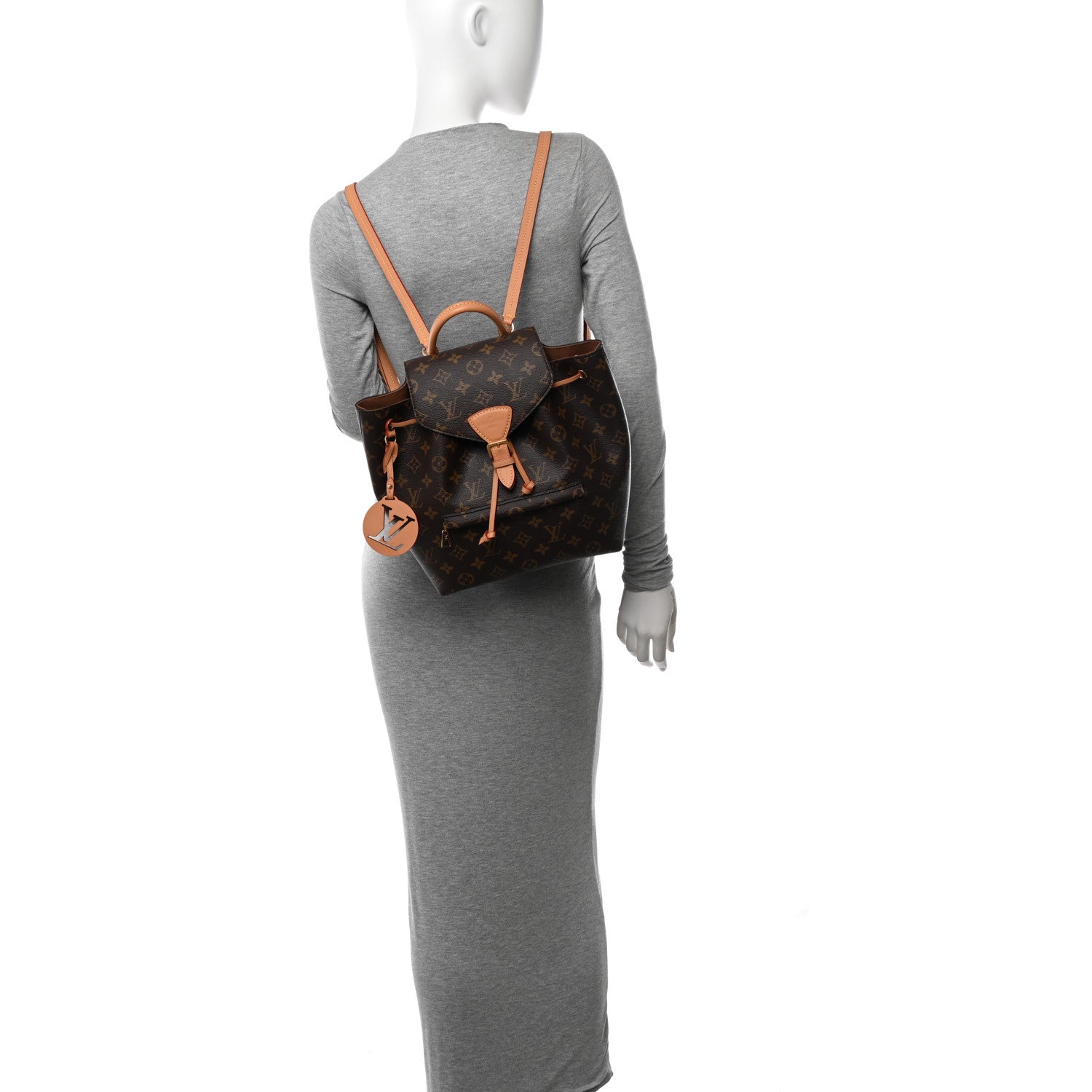 Louis Vuitton Monogram Montsouris PM 2 of 9