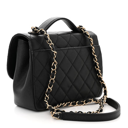 Chanel Caviar Quilted Medium Business Affinity Flap Black 3 of 10