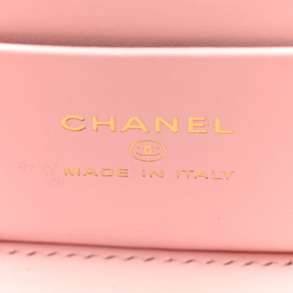 Chanel Caviar Quilted Small Vanity Case With Chain Light Pink 6 of 12