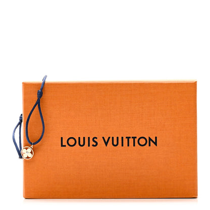 Louis Vuitton 18K Pink Gold Diamond Idylle Blossom Sun Cord Bracelet Blue 4 of 4