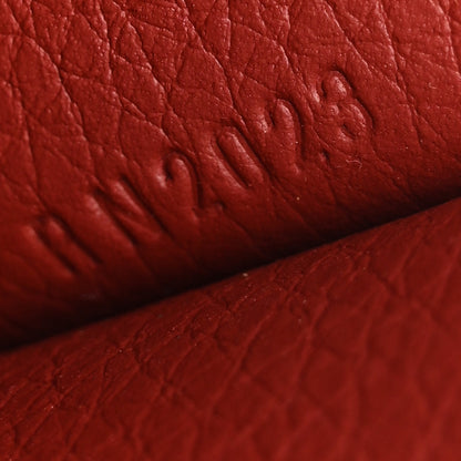 Moynat Taurillon Blush Envelope PP Camel 8 of 9