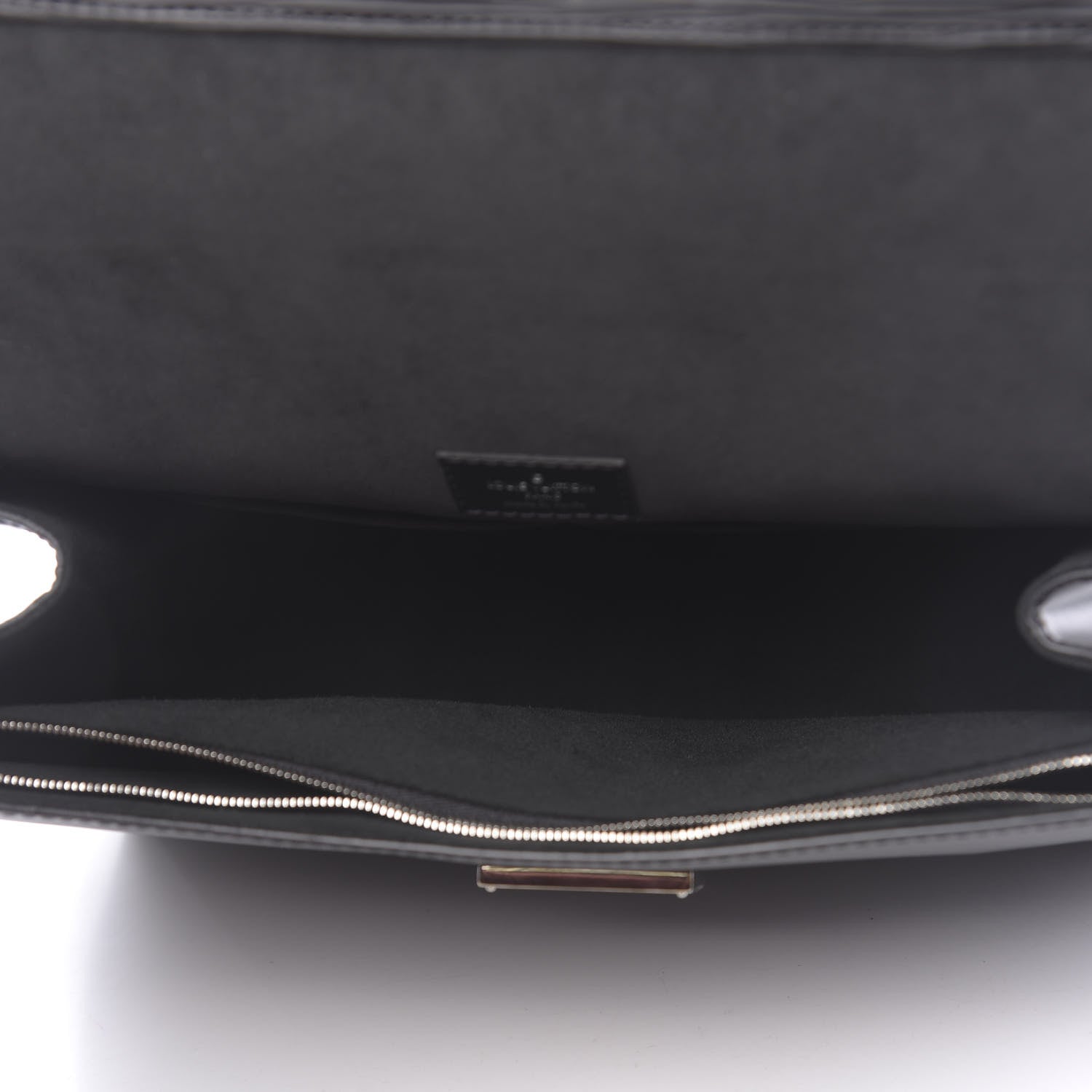 Louis Vuitton Epi Cluny MM Black 5 of 10