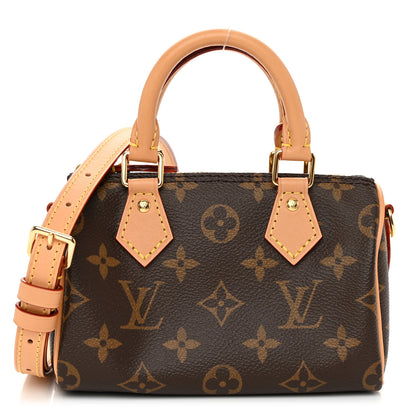 Louis Vuitton Monogram Nano Speedy Bandouliere 1 of 11