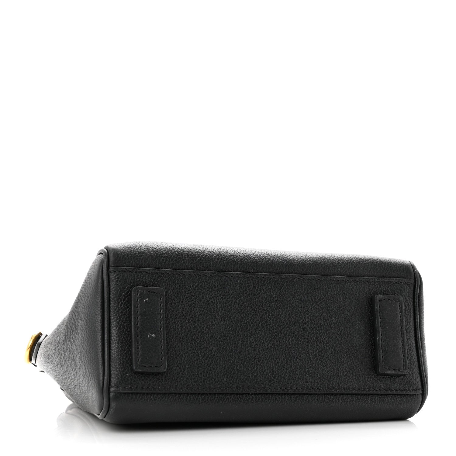 Versace Grained Calfskin Small La Medusa Top Handle Bag Black 4 of 10