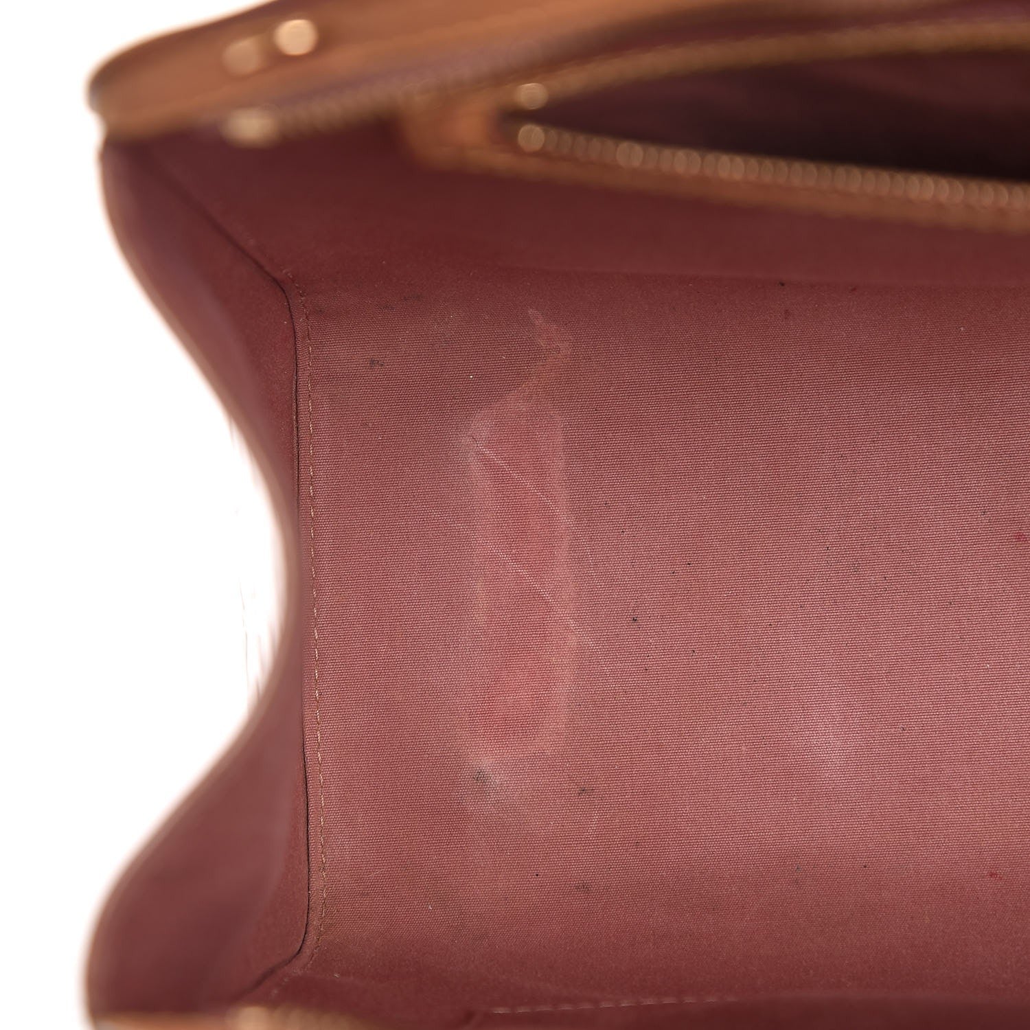 Louis Vuitton Vernis Brea GM Rose Velours 23 of 30