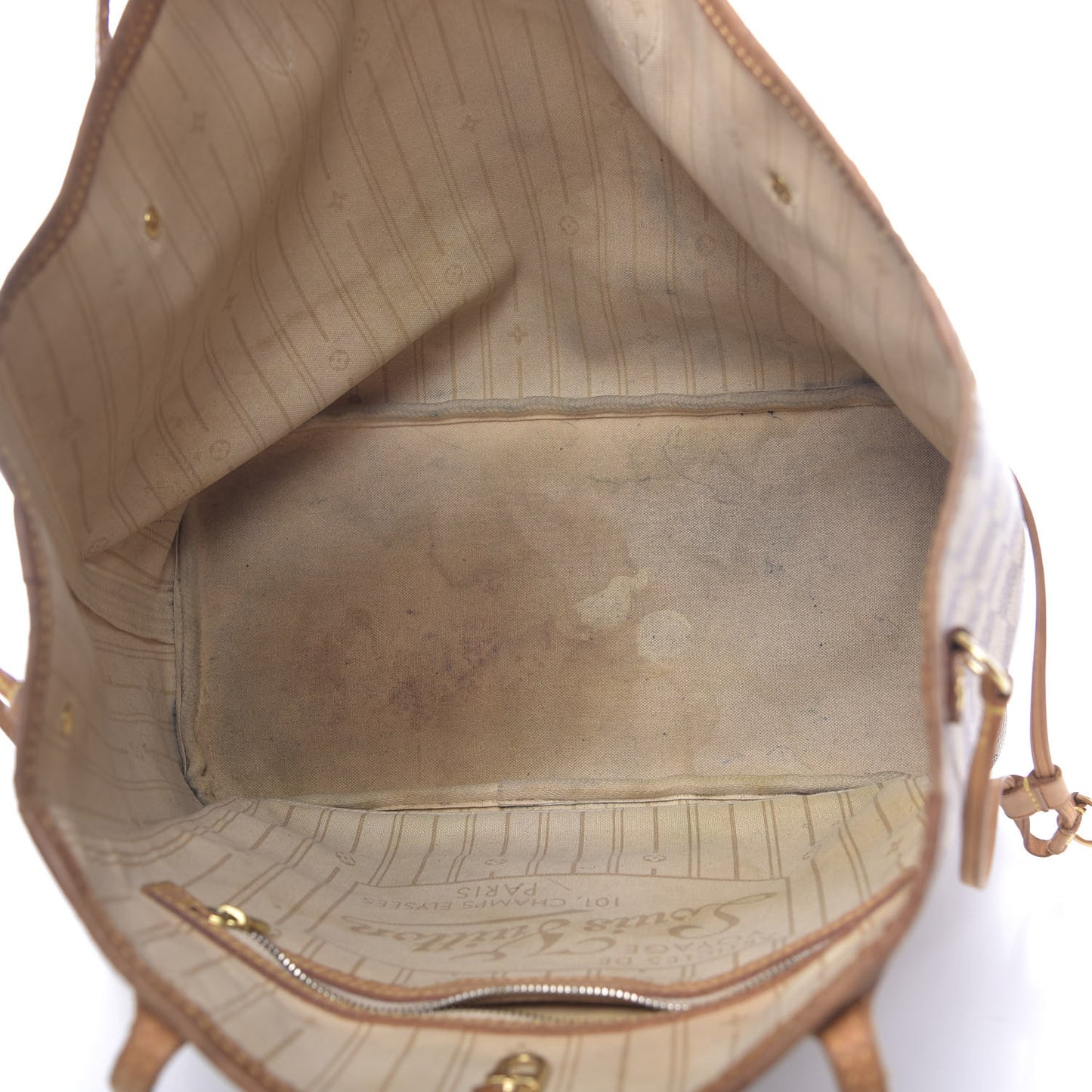 Damier Azur Neverfull MM