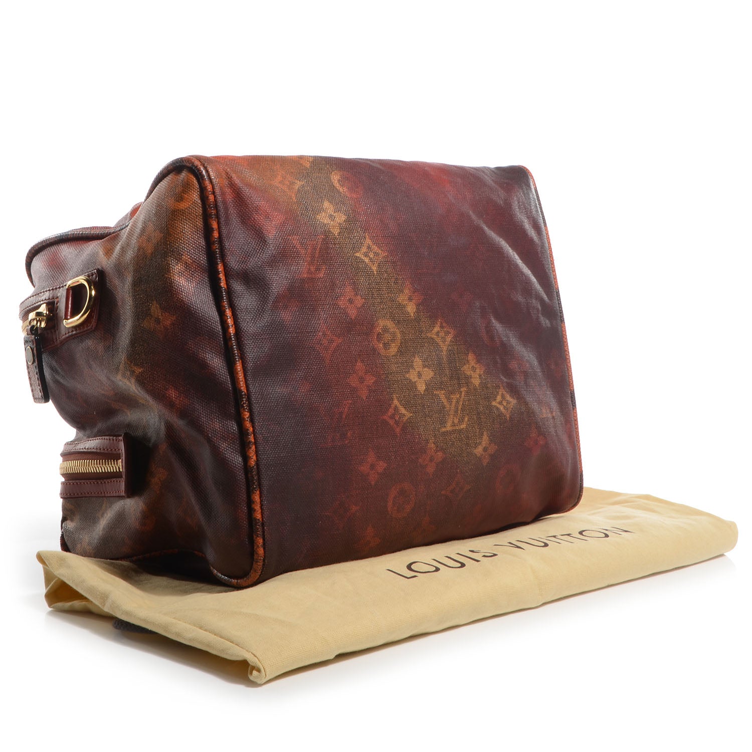 Louis Vuitton Richard Prince MANCRAZY Jokes Bag 4 of 7