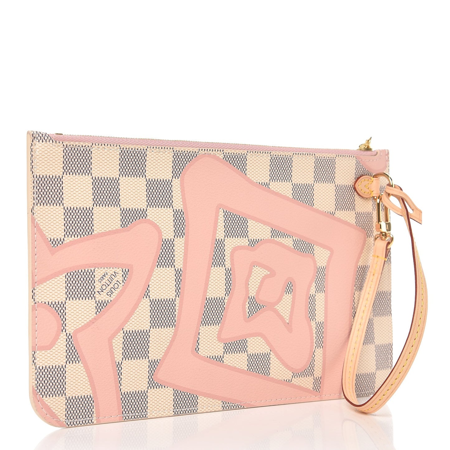 Damier Azur Tahitienne Neverfull MM GM Pochette