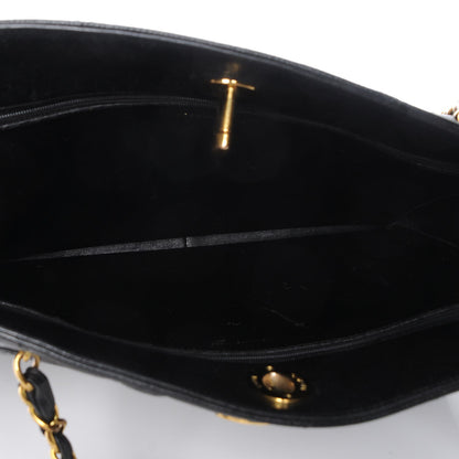 Chanel Caviar Quilted CC Shoulder Bag Black 5 of 8