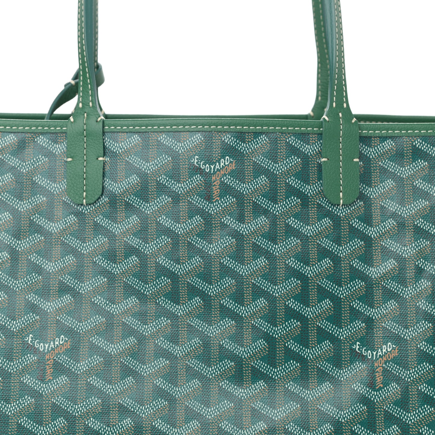Goyardine Saint Louis GM Green