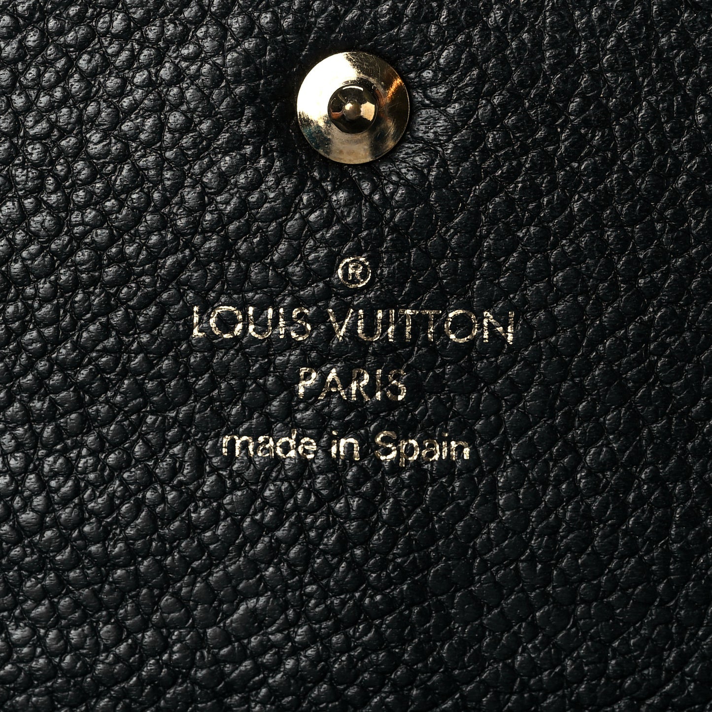 Empreinte Curieuse Wallet Black