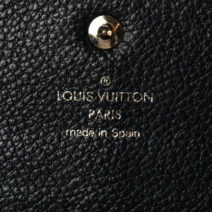 Louis Vuitton Empreinte Curieuse Wallet Black 7 of 8