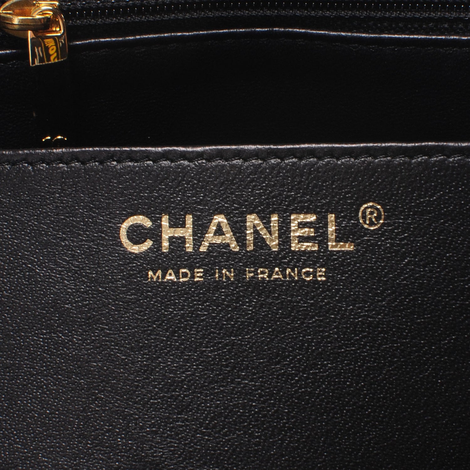 Chanel Caviar Maxi Single Flap Black 7 of 8