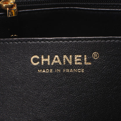Chanel Caviar Maxi Single Flap Black 7 of 8