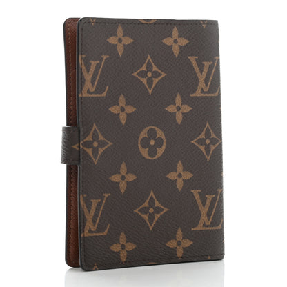 Louis Vuitton Monogram Small Ring Agenda Cover 3 of 10