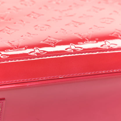 Louis Vuitton Vernis Alma GM Rose Pop 12 of 17
