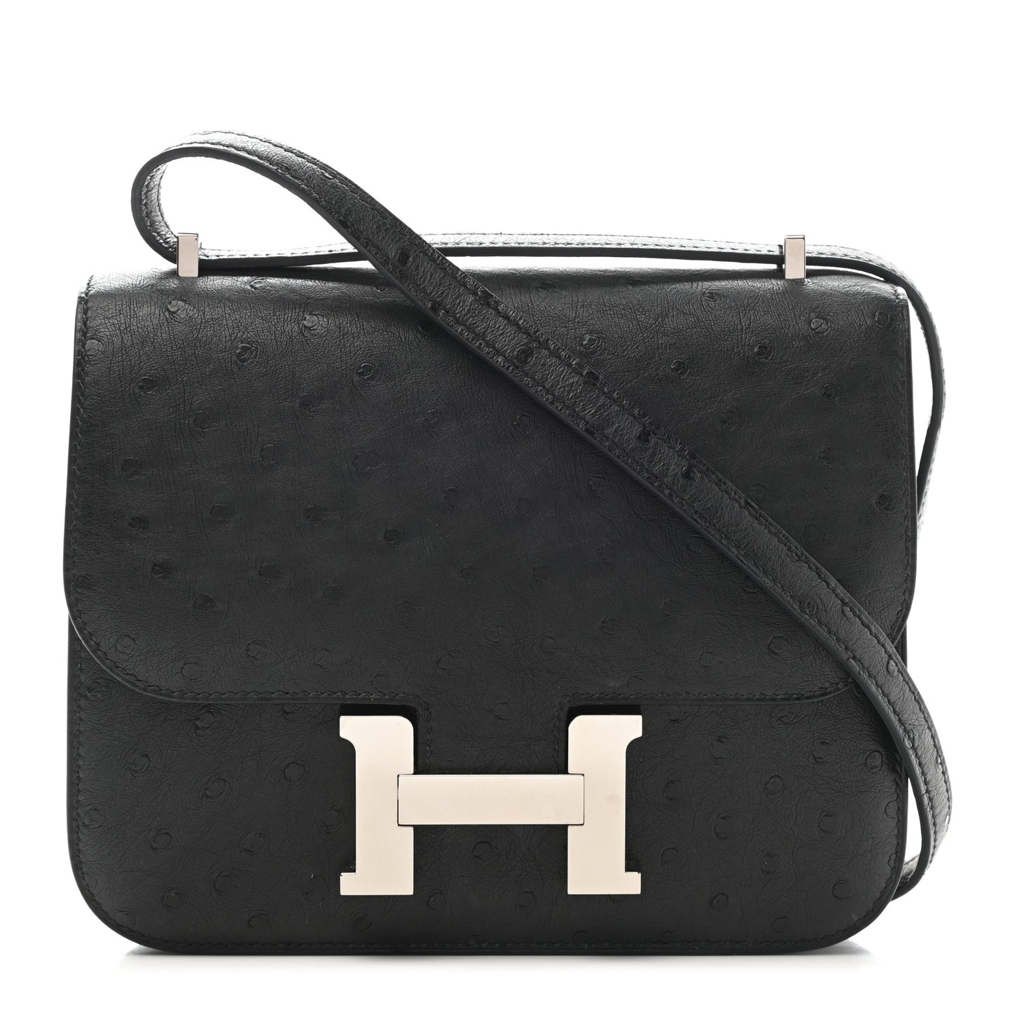 Ostrich Constance 18 Black