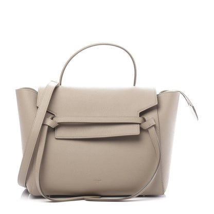 Celine Grained Calfskin Mini Belt Bag Dune 1 of 11
