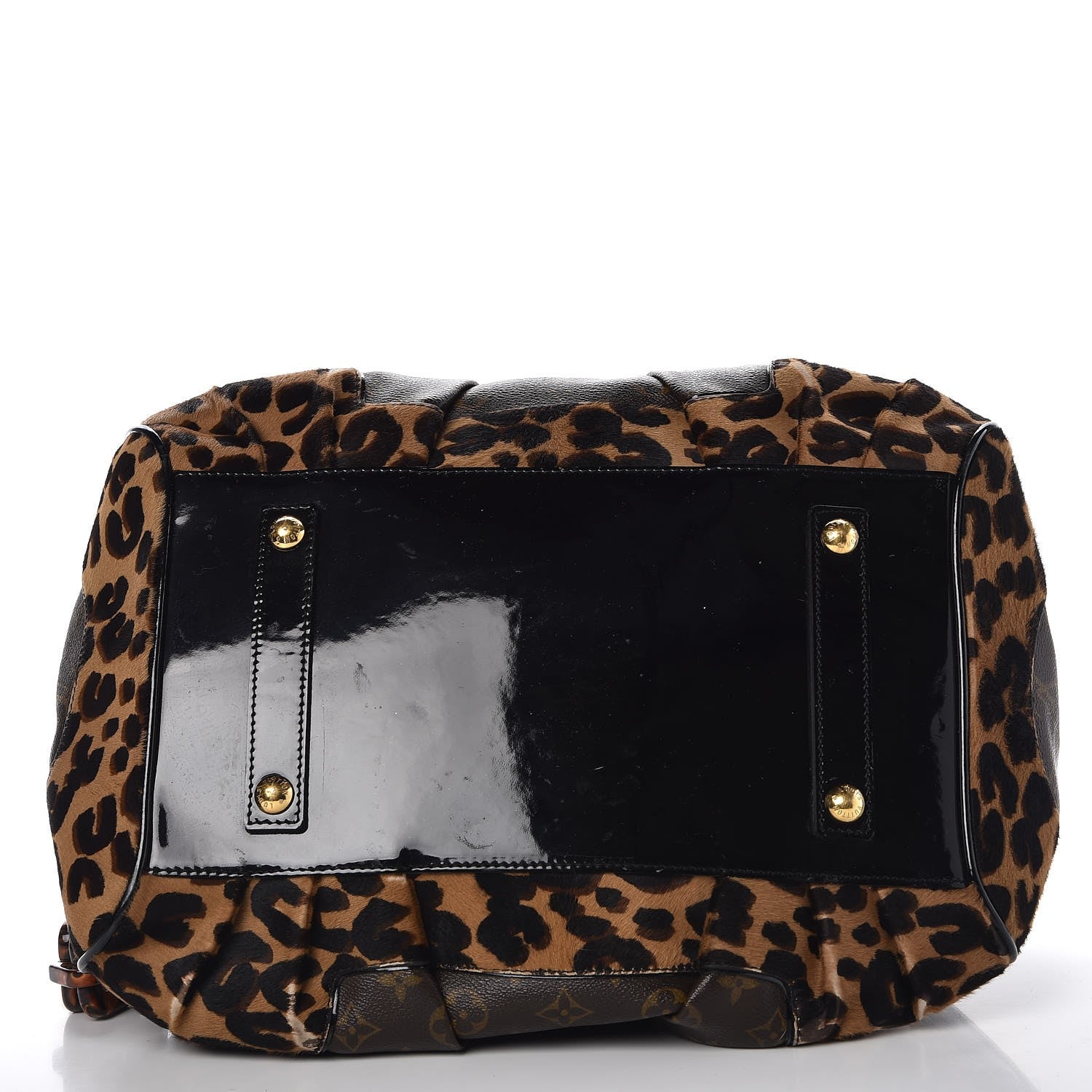 Louis Vuitton Monogram Leopard Stephen Bag 10 of 12