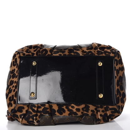 Louis Vuitton Monogram Leopard Stephen Bag 10 of 12