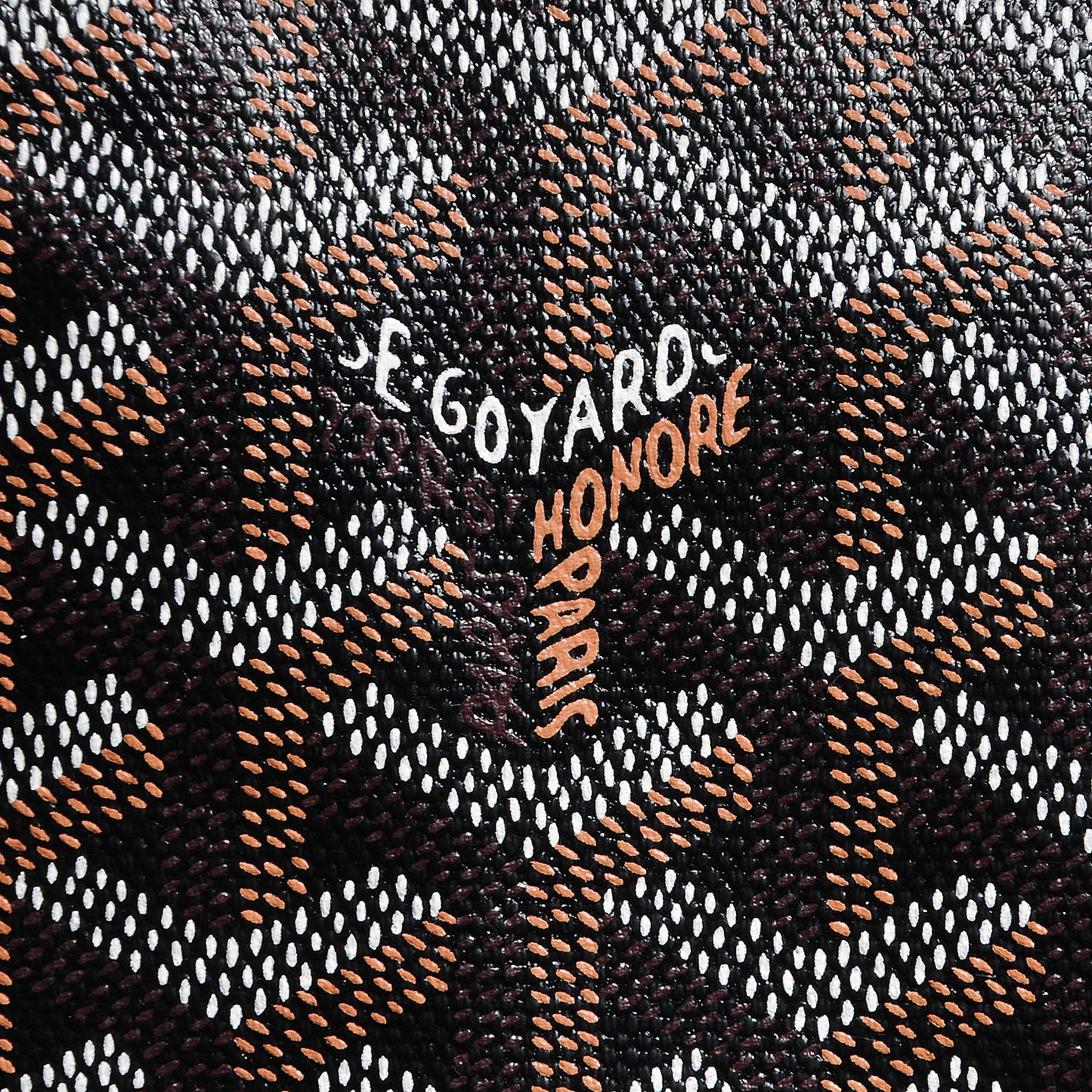 Goyardine Voltaire Tote Black