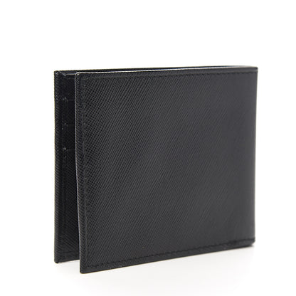 Prada Saffiano Bi-Fold Wallet Black 2 of 6