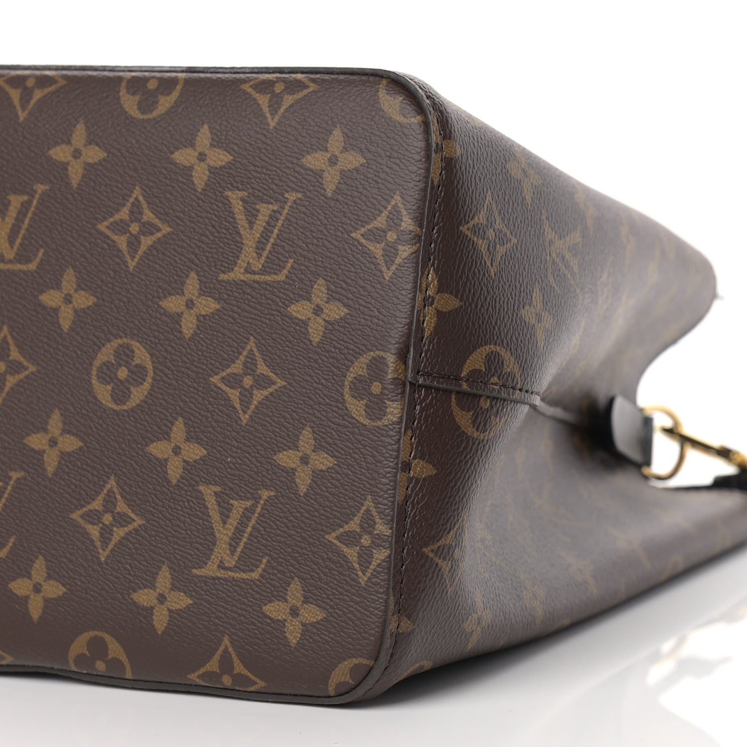 Louis Vuitton Monogram Neonoe MM Black 9 of 11