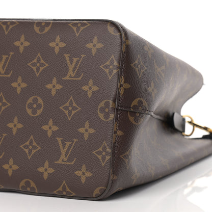 Louis Vuitton Monogram Neonoe MM Black 9 of 11