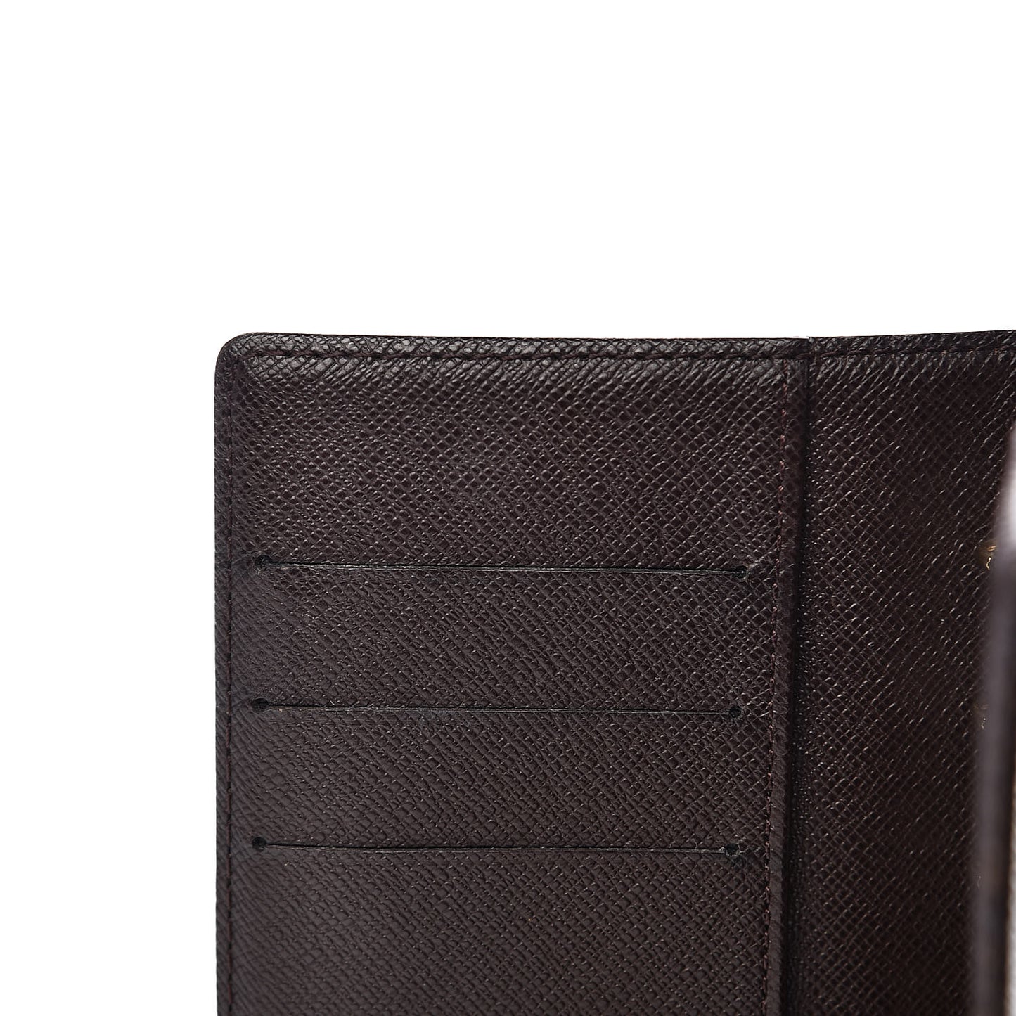 Damier Ebene Small Ring Agenda Cover