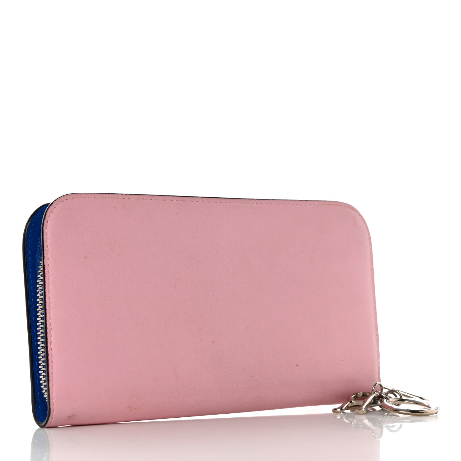Christian Dior Smooth Calfskin Diorissimo Voyageur Wallet Malabar 4 of 10