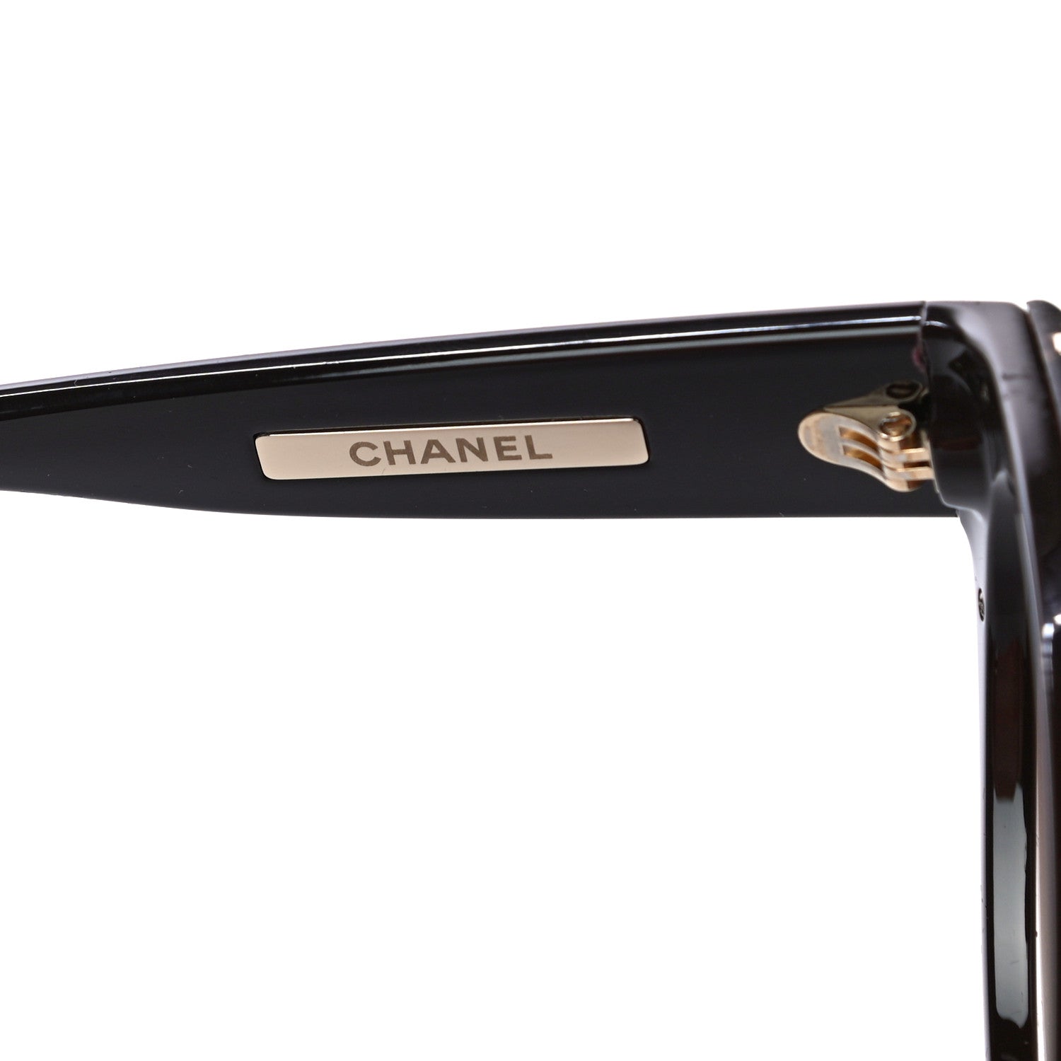 Chanel CC Cat Eye Sunglasses 6054 Brown 6 of 7