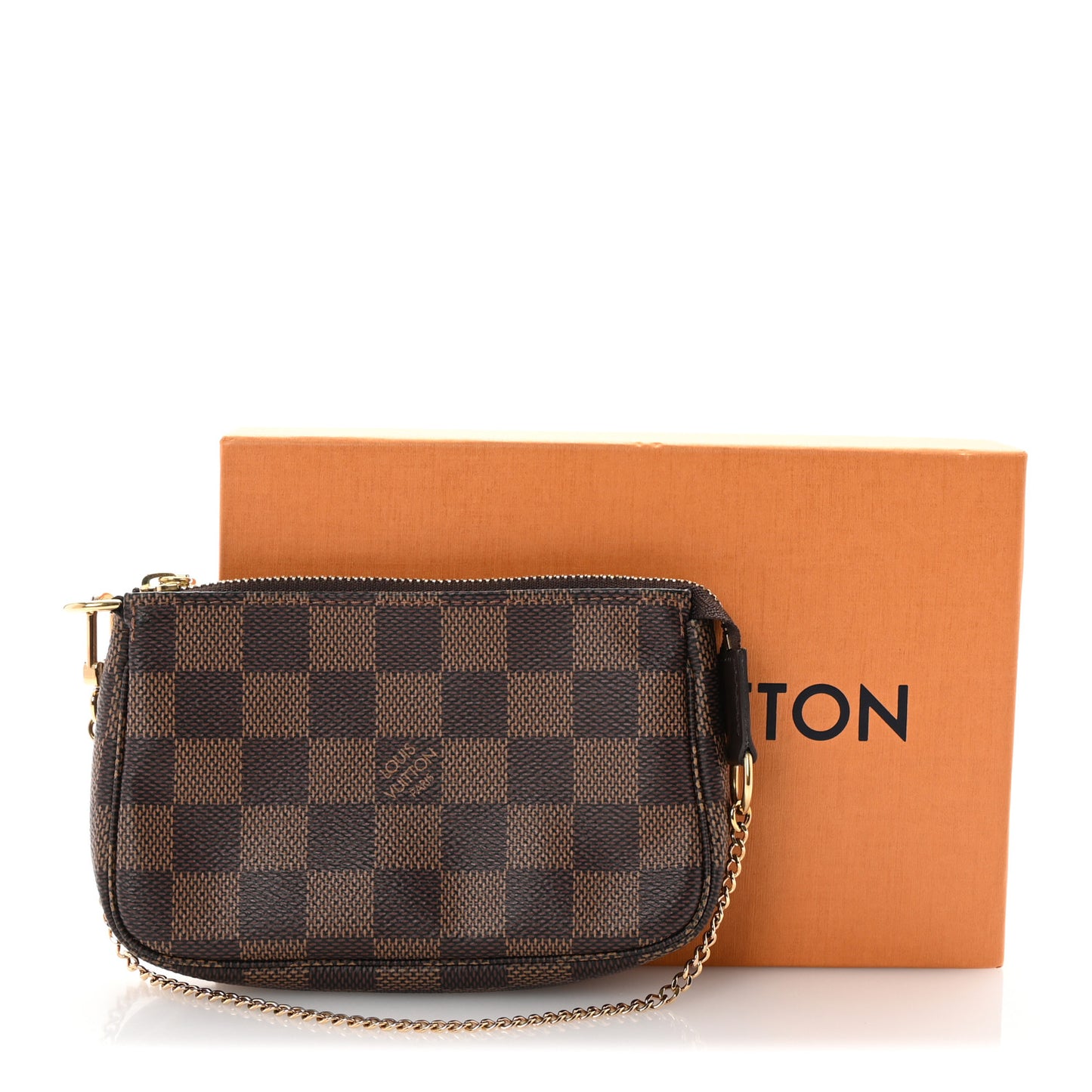 Damier Ebene Mini Pochette Accessories