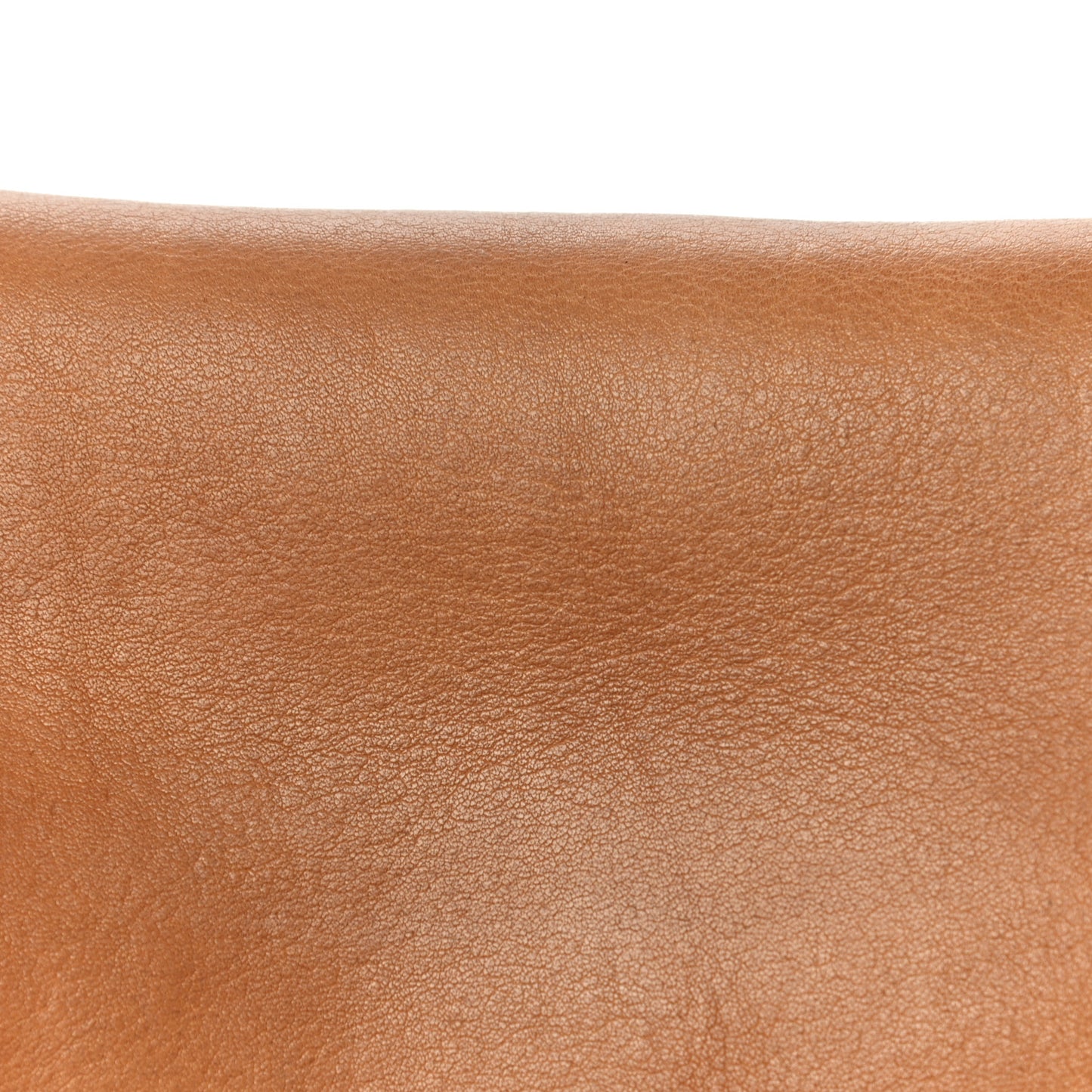 Vernice Old Calfskin Saddle Bag Sabbia Naturale White