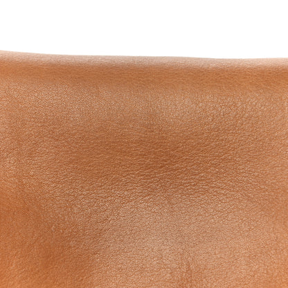 Prada Vernice Old Calfskin Saddle Bag Sabbia Naturale White 12 of 16