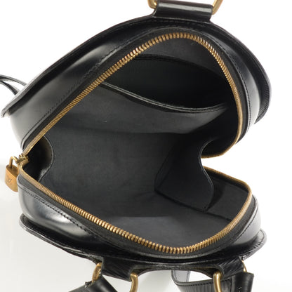 Louis Vuitton Epi Mabillon Backpack Black 5 of 7