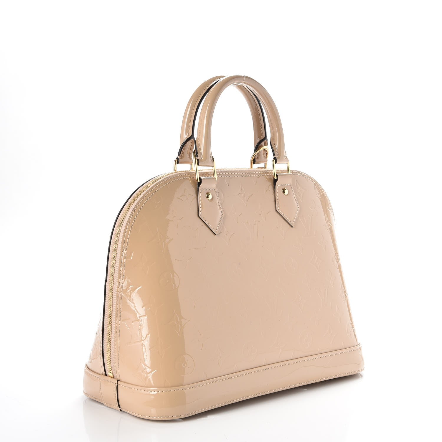 Louis Vuitton Vernis Alma PM Dune 3 of 6