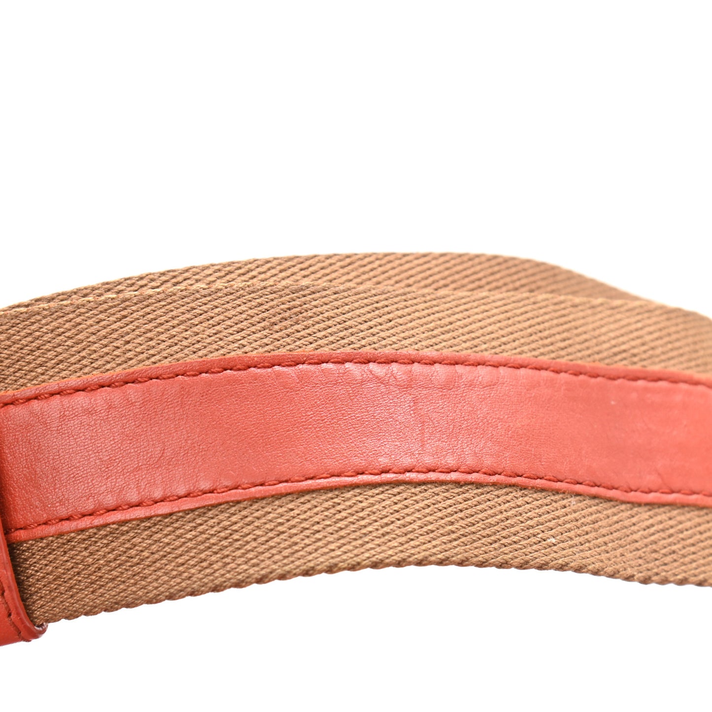 Nappa Intrecciato VN Crossbody Messenger Bag Brique