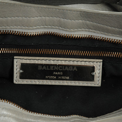 Balenciaga Agneau Classic Hardware City Gris Pyrite 6 of 16