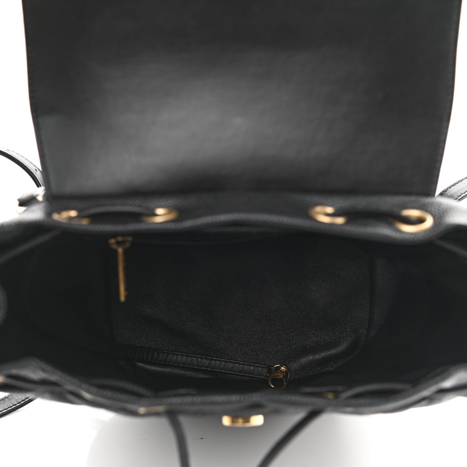 Chanel Caviar Quilted Filigree Backpack Black 4 of 9