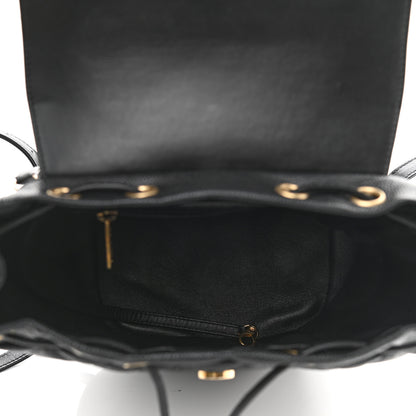 Chanel Caviar Quilted Filigree Backpack Black 4 of 9