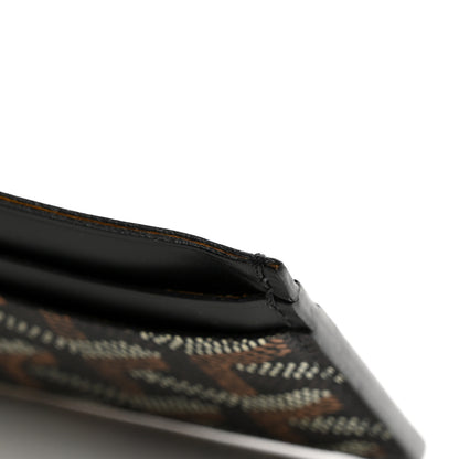 Goyard Goyardine Saint Sulpice Card Holder Black 7 of 7