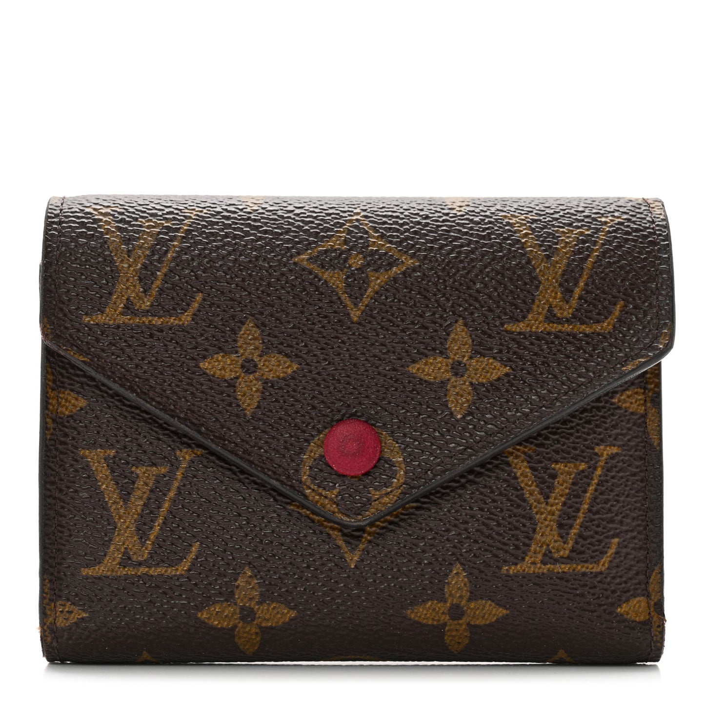 Monogram Victorine Wallet Fuchsia