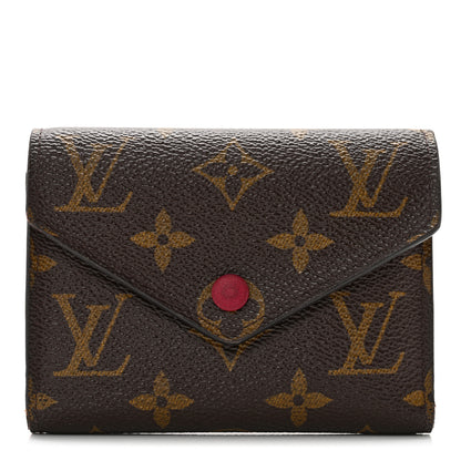 Louis Vuitton Monogram Victorine Wallet Fuchsia 1 of 13