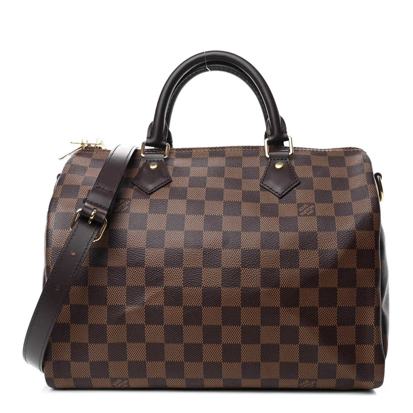 Damier Ebene Speedy Bandouliere 30