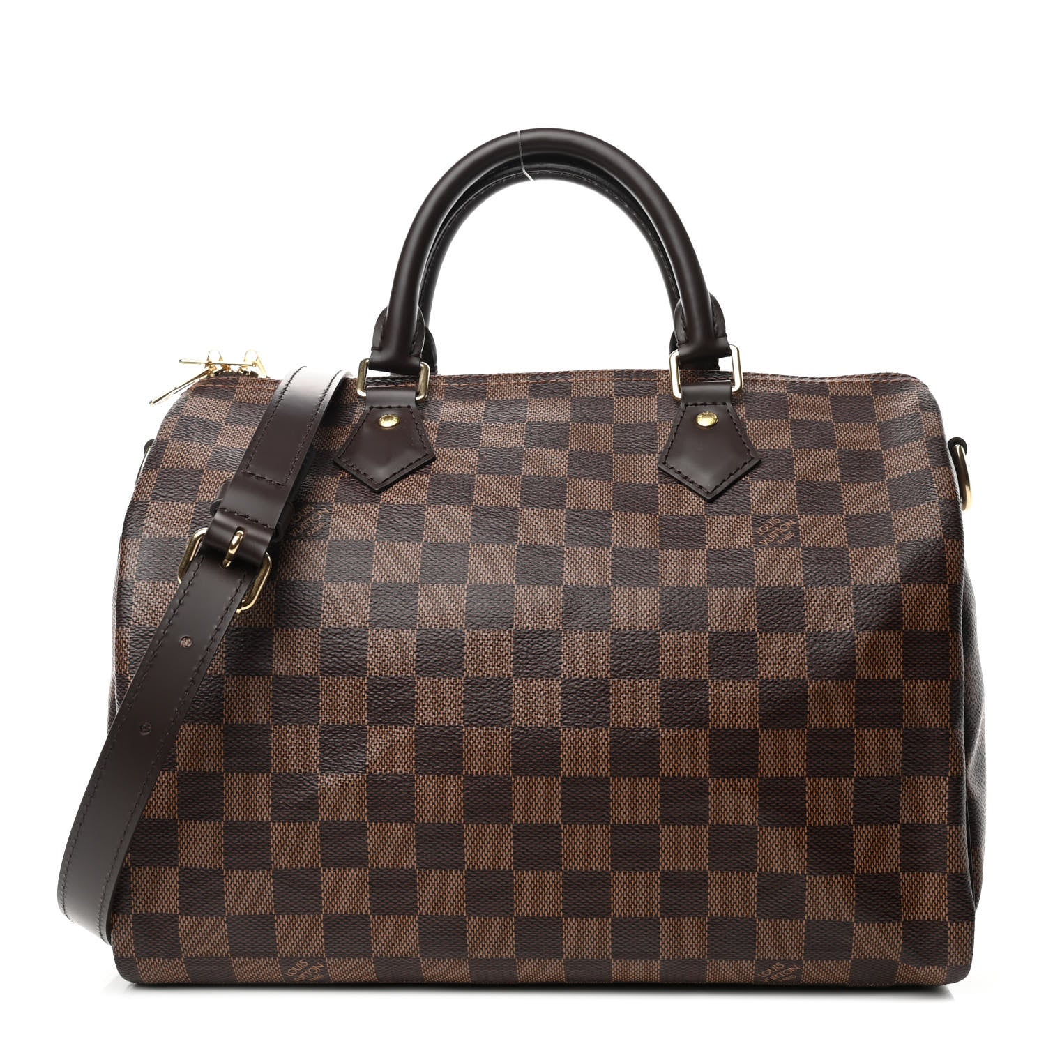 Louis Vuitton Damier Ebene Speedy Bandouliere 30 1 of 11