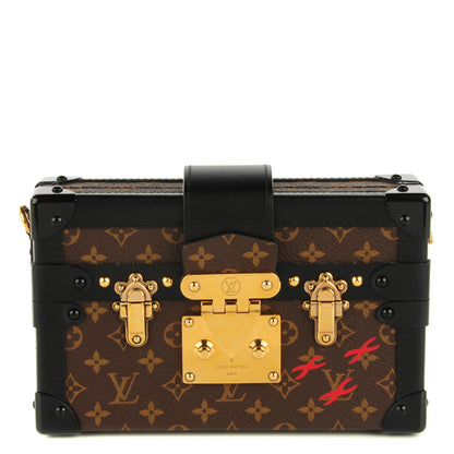 Louis Vuitton Monogram Petite Malle Black 1 of 7